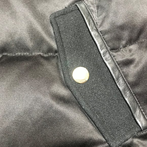 Juicy Couture down puffer with wool and lambskin detail - Picture 10 of 16